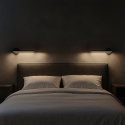 MiLagro SYDNEY LED BLACK klimatyczne oświetlenie