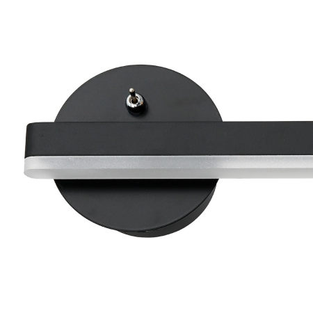 MiLagro Kinkiet SYDNEY 6W LED BLACK prawy ML6348