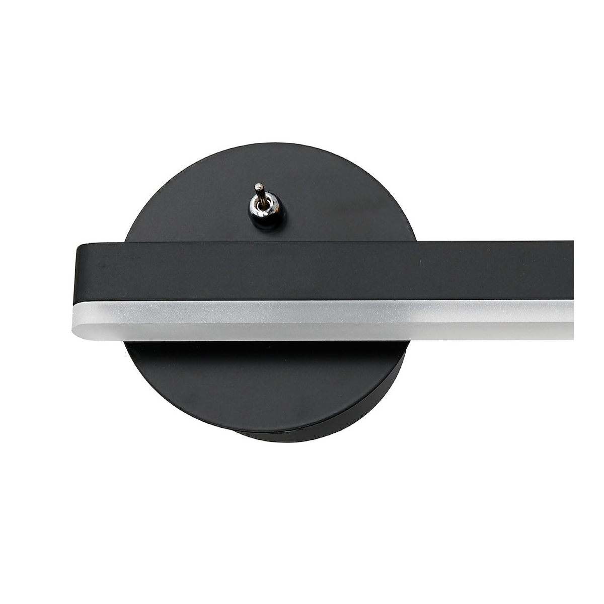 MiLagro Kinkiet SYDNEY 6W LED BLACK prawy ML6348