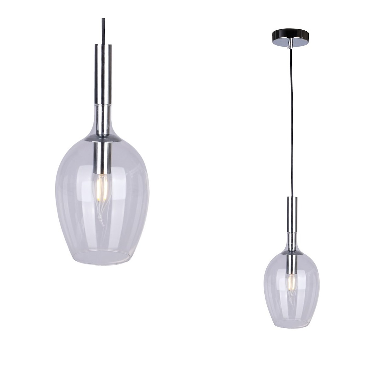 MiLagro TANGO CLEAR ML6163 wyjątkowa iluminacja