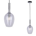 MiLagro Lampa wisząca TANGO CLEAR 1xE14 ML6163