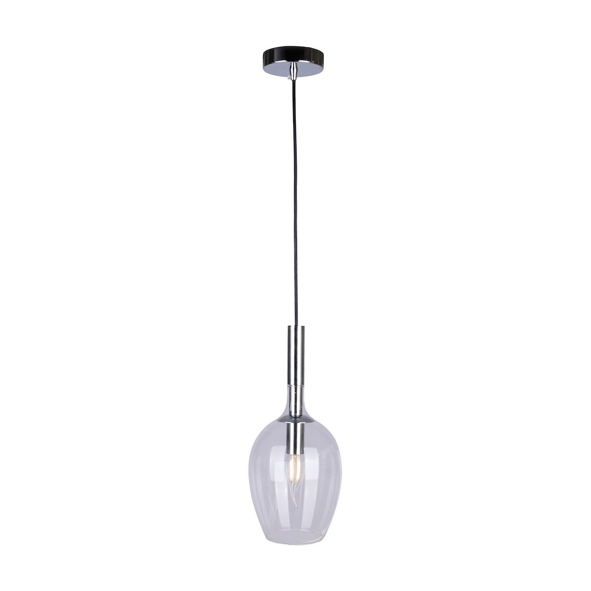 MiLagro Lampa wisząca TANGO CLEAR 1xE14 ML6163