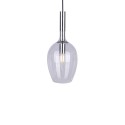 MiLagro Lampa wisząca TANGO CLEAR 1xE14 ML6163