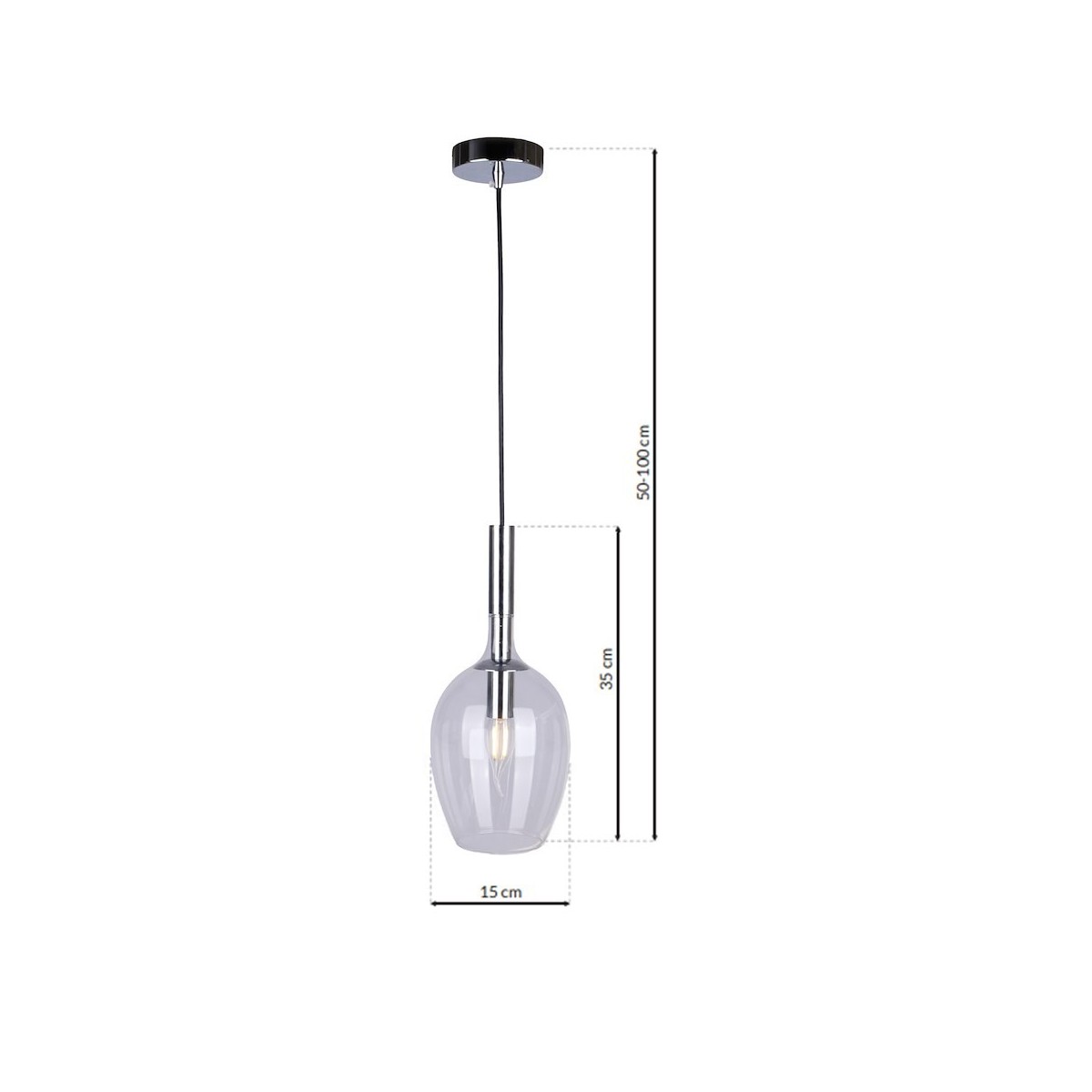 MiLagro TANGO CLEAR ML6163 wyjątkowa iluminacja