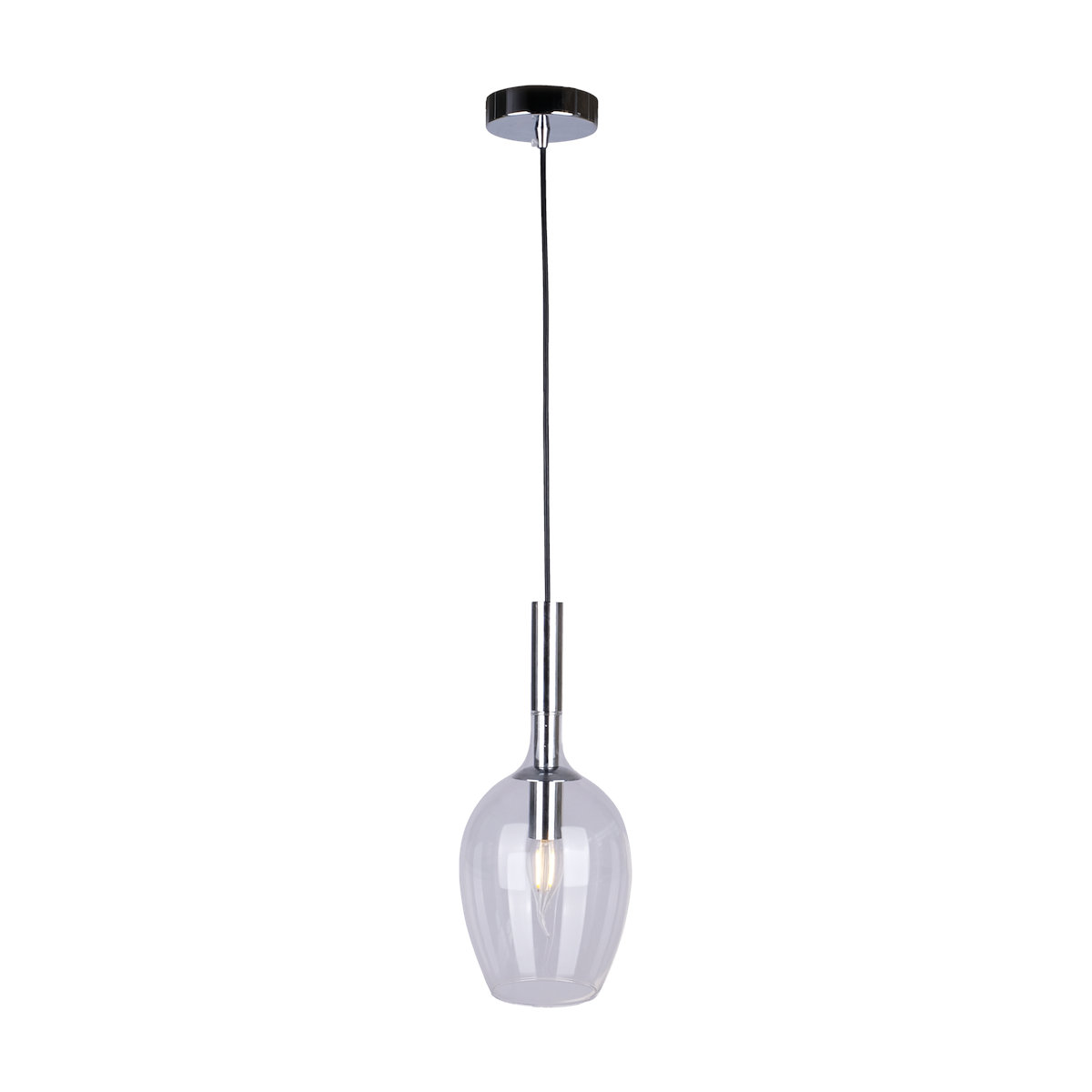 MiLagro Lampa wisząca TANGO CLEAR 1xE14 ML6163