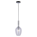MiLagro Lampa wisząca TANGO CLEAR 1xE14 ML6163