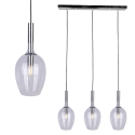 MiLagro Lampa wisząca TANGO CLEAR 3xE14 ML6164