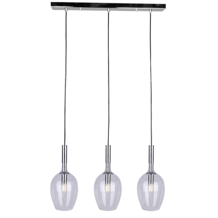 MiLagro Lampa wisząca TANGO CLEAR 3xE14 ML6164