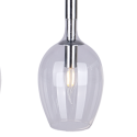 MiLagro Lampa wisząca TANGO CLEAR 3xE14 ML6164