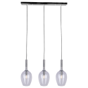 MiLagro Lampa wisząca TANGO CLEAR 3xE14 ML6164