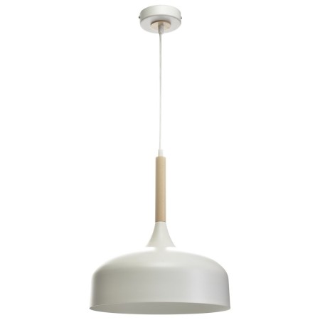 MiLagro Lampa wisząca Taylor Biały 1xE27 60W MLP6217