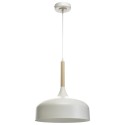 MiLagro Lampa wisząca Taylor Biały 1xE27 60W MLP6217