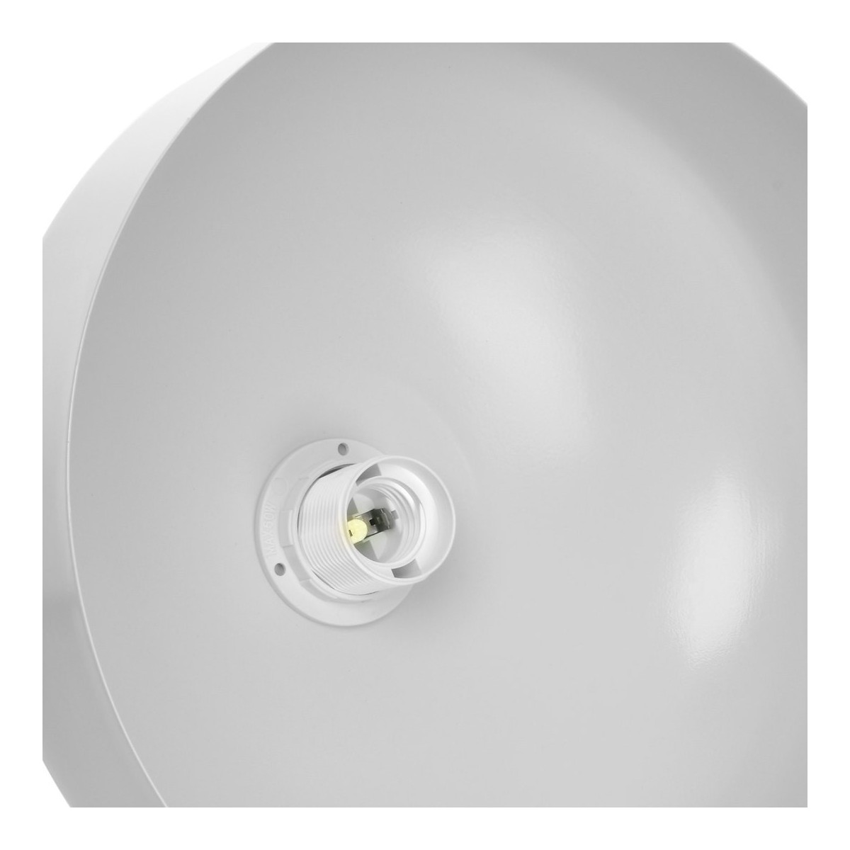 MiLagro Lampa wisząca Taylor Biały 1xE27 60W MLP6217