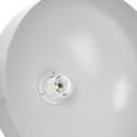 MiLagro Lampa wisząca Taylor Biały 1xE27 60W MLP6217