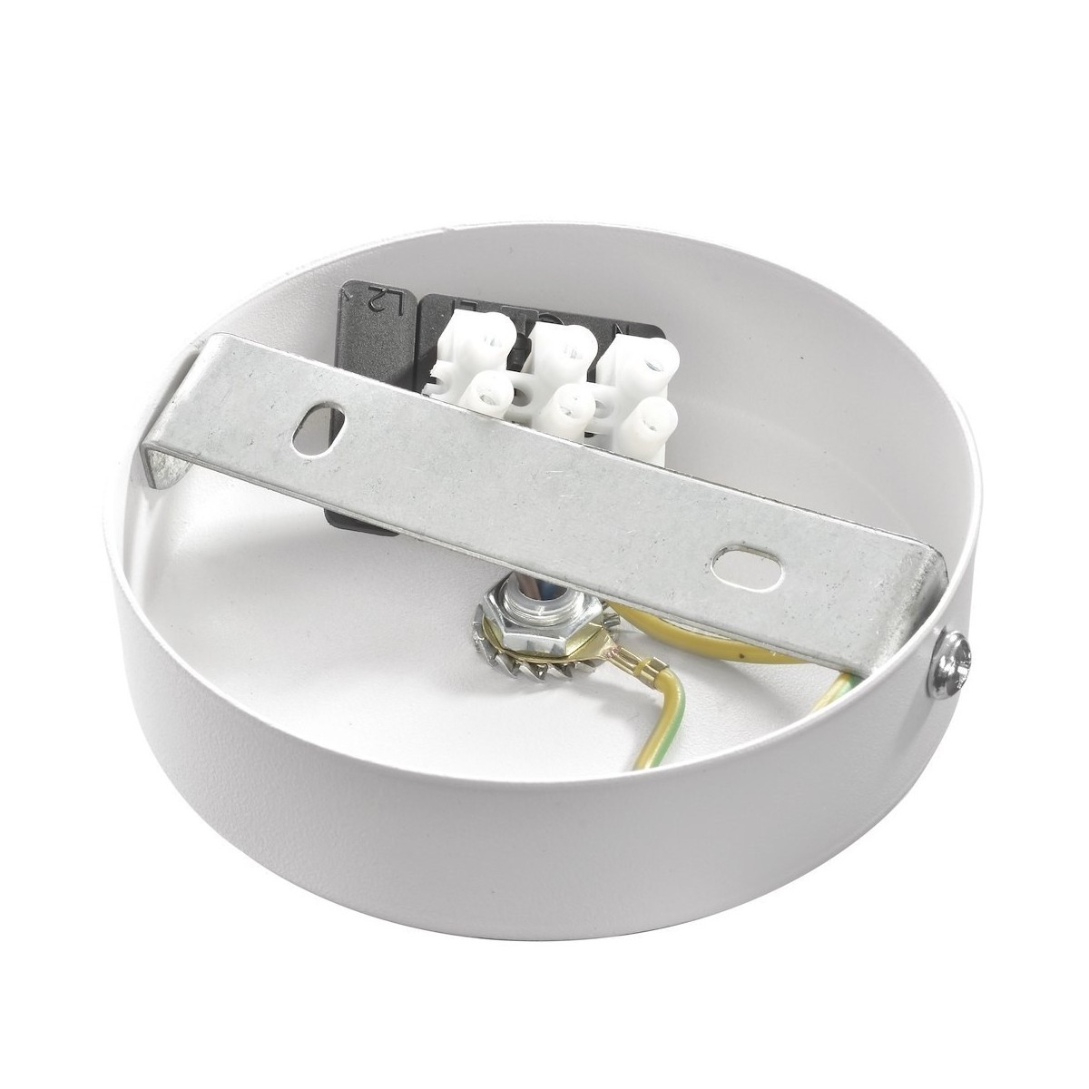 MiLagro Lampa wisząca Taylor Biały 1xE27 60W MLP6217