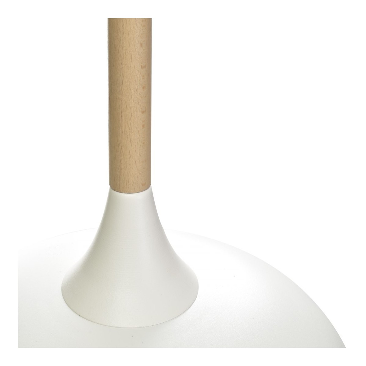 MiLagro Lampa wisząca Taylor Biały 1xE27 60W MLP6217