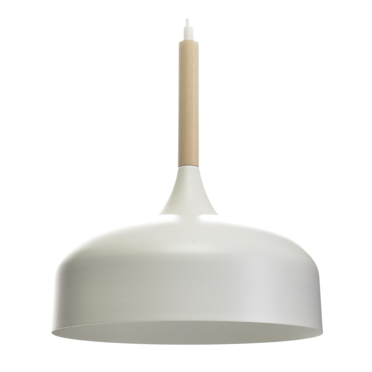 MiLagro Lampa wisząca Taylor Biały 1xE27 60W MLP6217