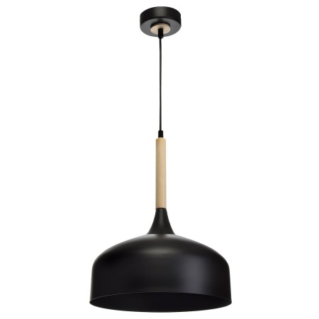 MiLagro Lampa wisząca TAYLOR BLACK 1xE27 60W MLP6218