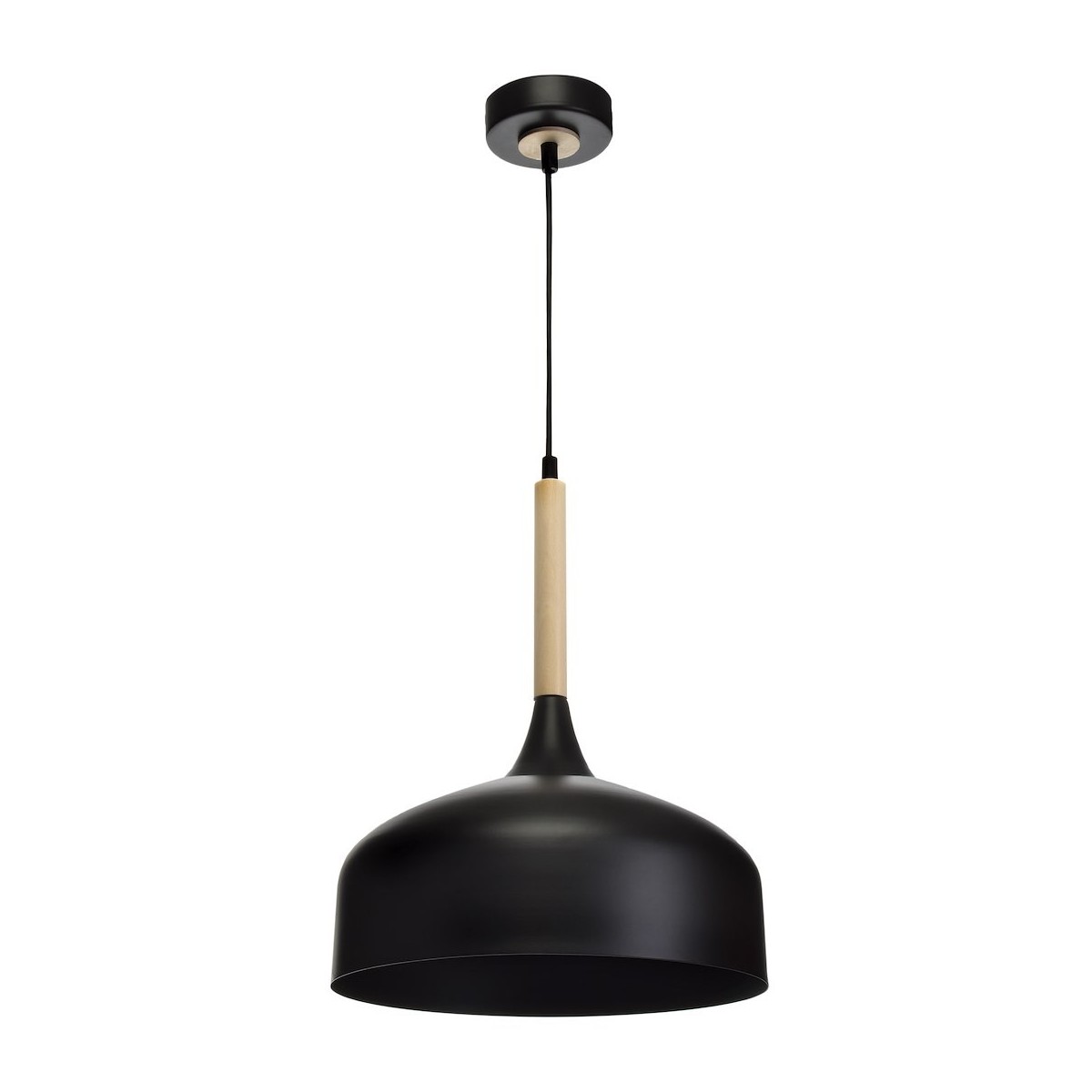 MiLagro Lampa wisząca TAYLOR BLACK 1xE27 60W MLP6218