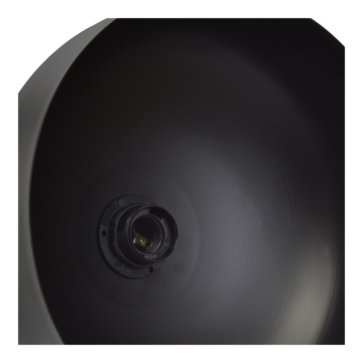 MiLagro Lampa wisząca TAYLOR BLACK 1xE27 60W MLP6218