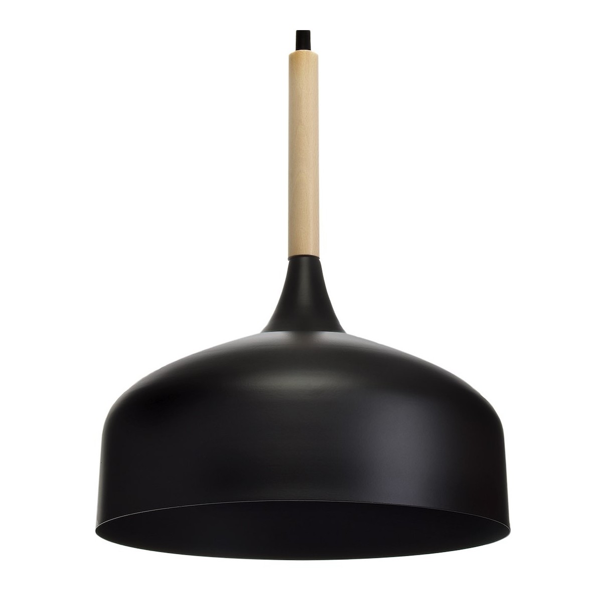 MiLagro Lampa wisząca TAYLOR BLACK 1xE27 60W MLP6218