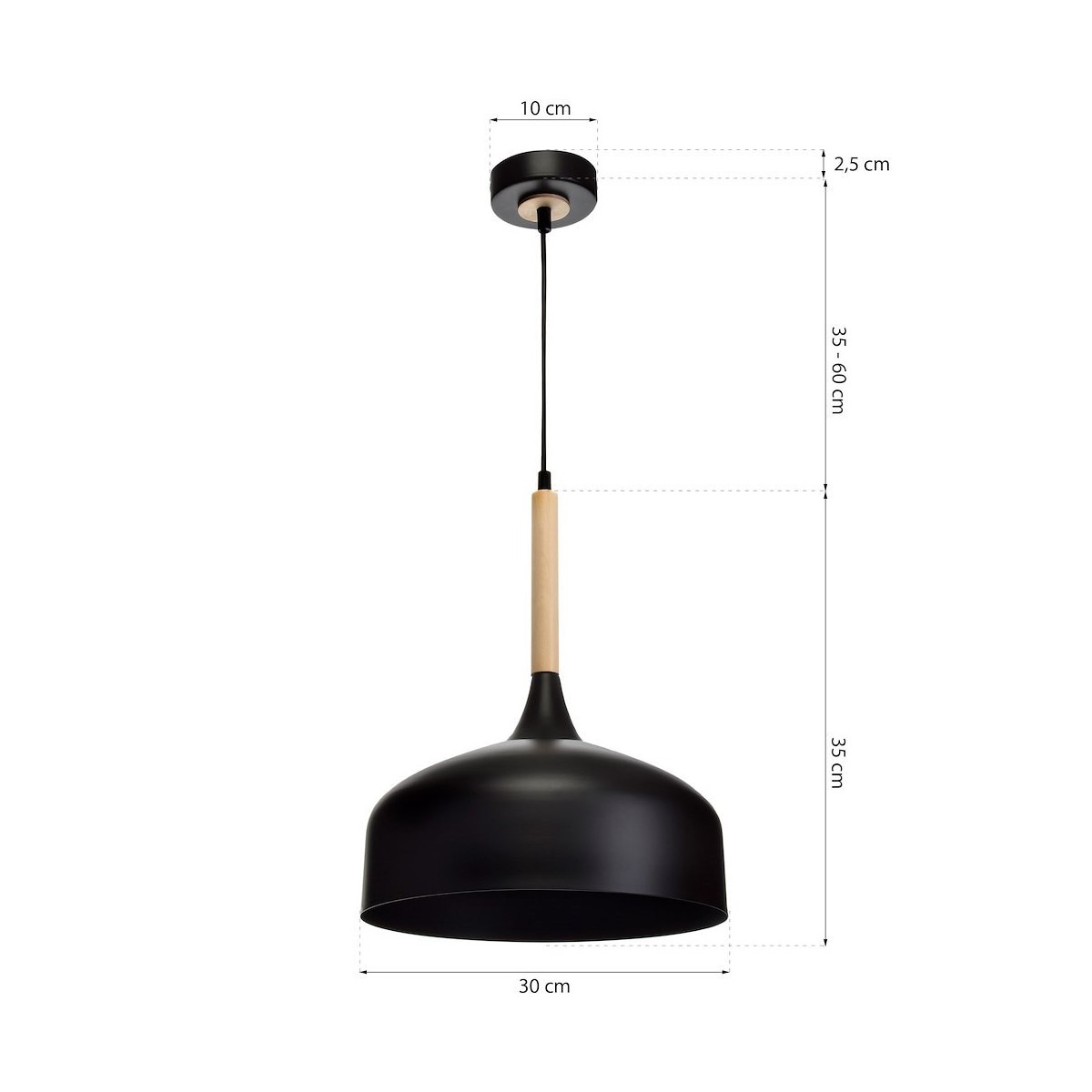 MiLagro TAYLOR BLACK eleganckie oświetlenie