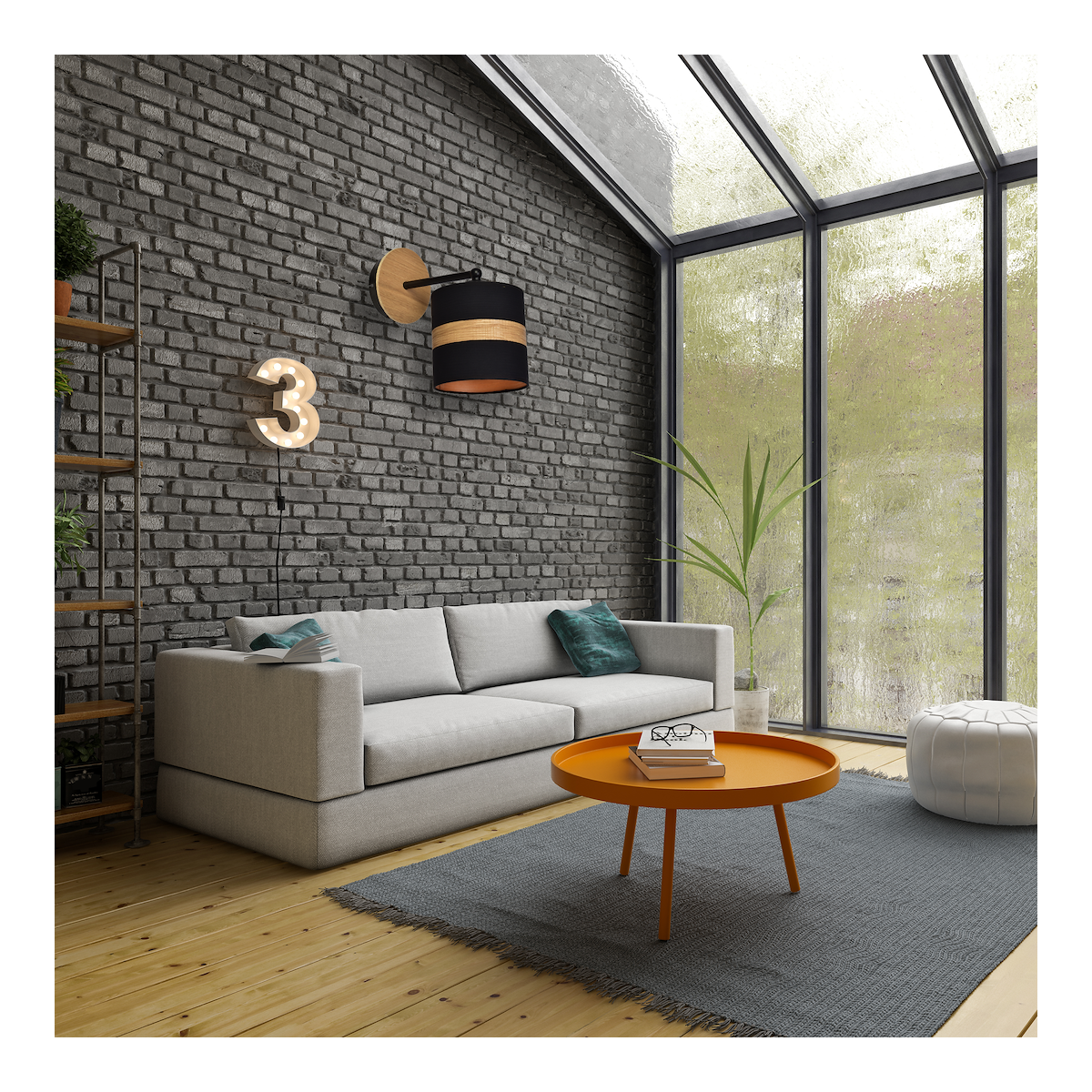 MiLagro Kinkiet TERRA 1xE27 MLP6289