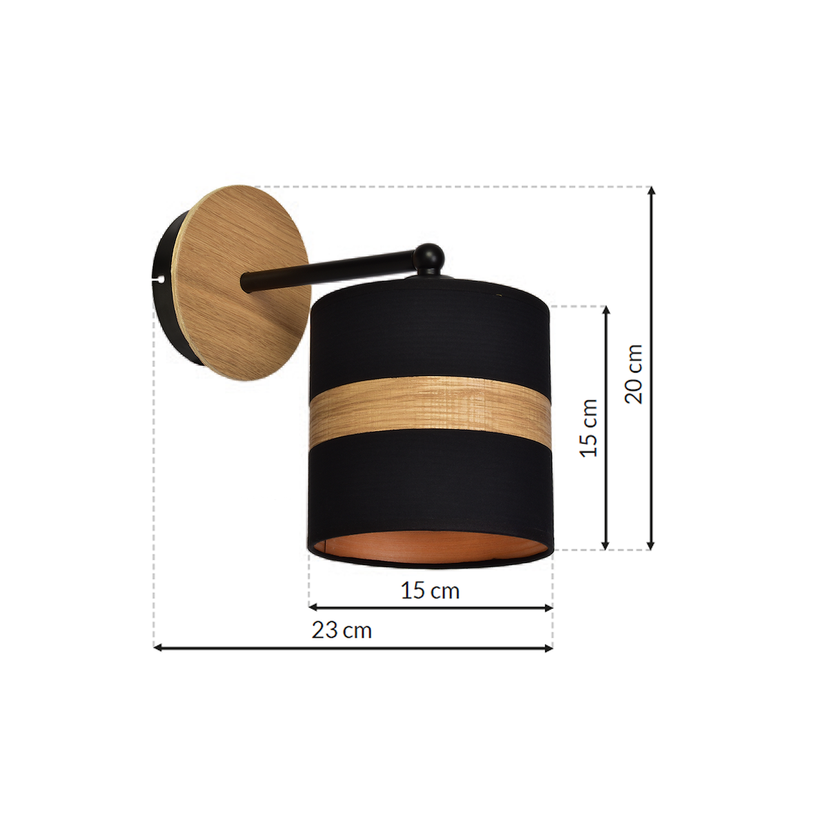 MiLagro Kinkiet TERRA 1xE27 MLP6289