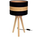 MiLagro TERRA lampka stołowa designerskie oświetlenie