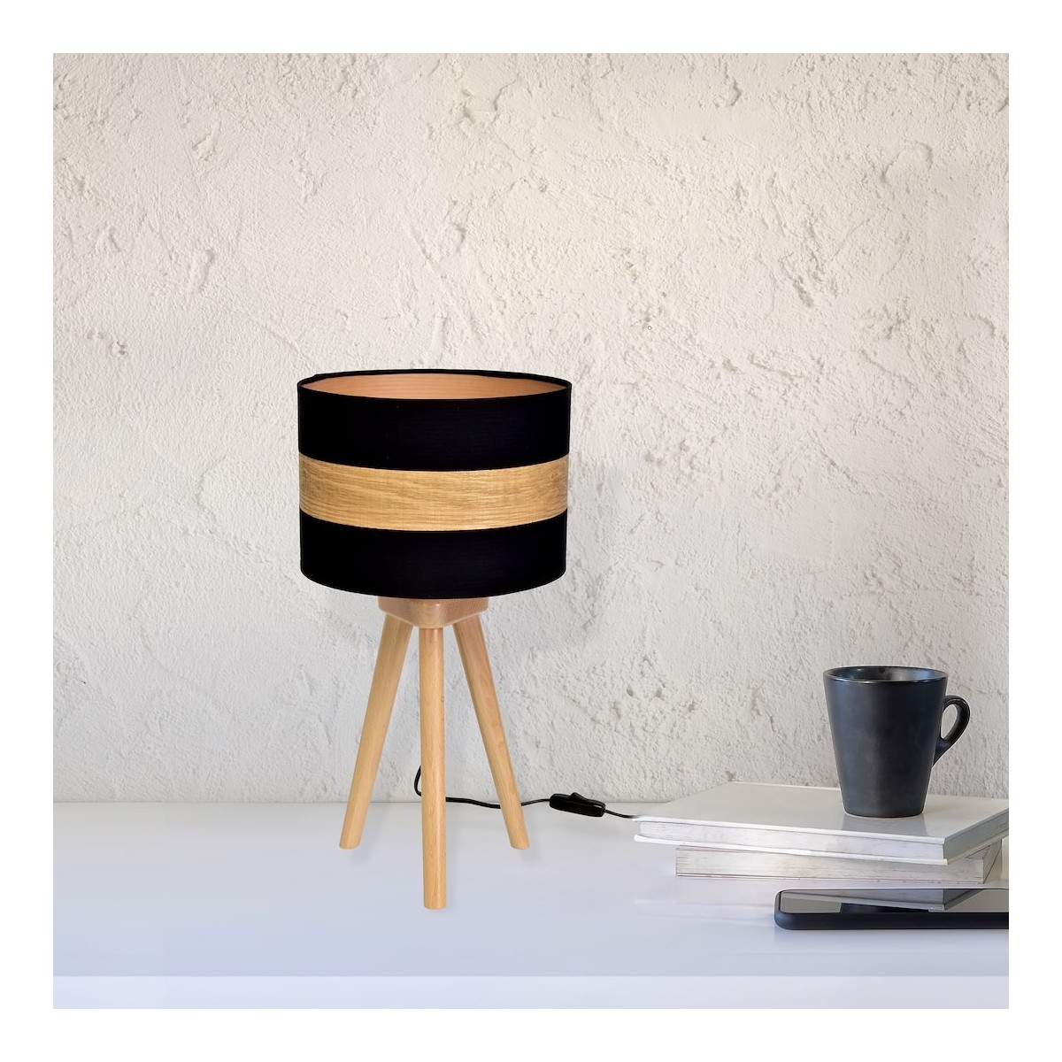 MiLagro TERRA lampka stołowa designerskie oświetlenie