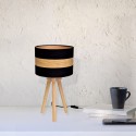 MiLagro TERRA lampka stołowa designerskie oświetlenie