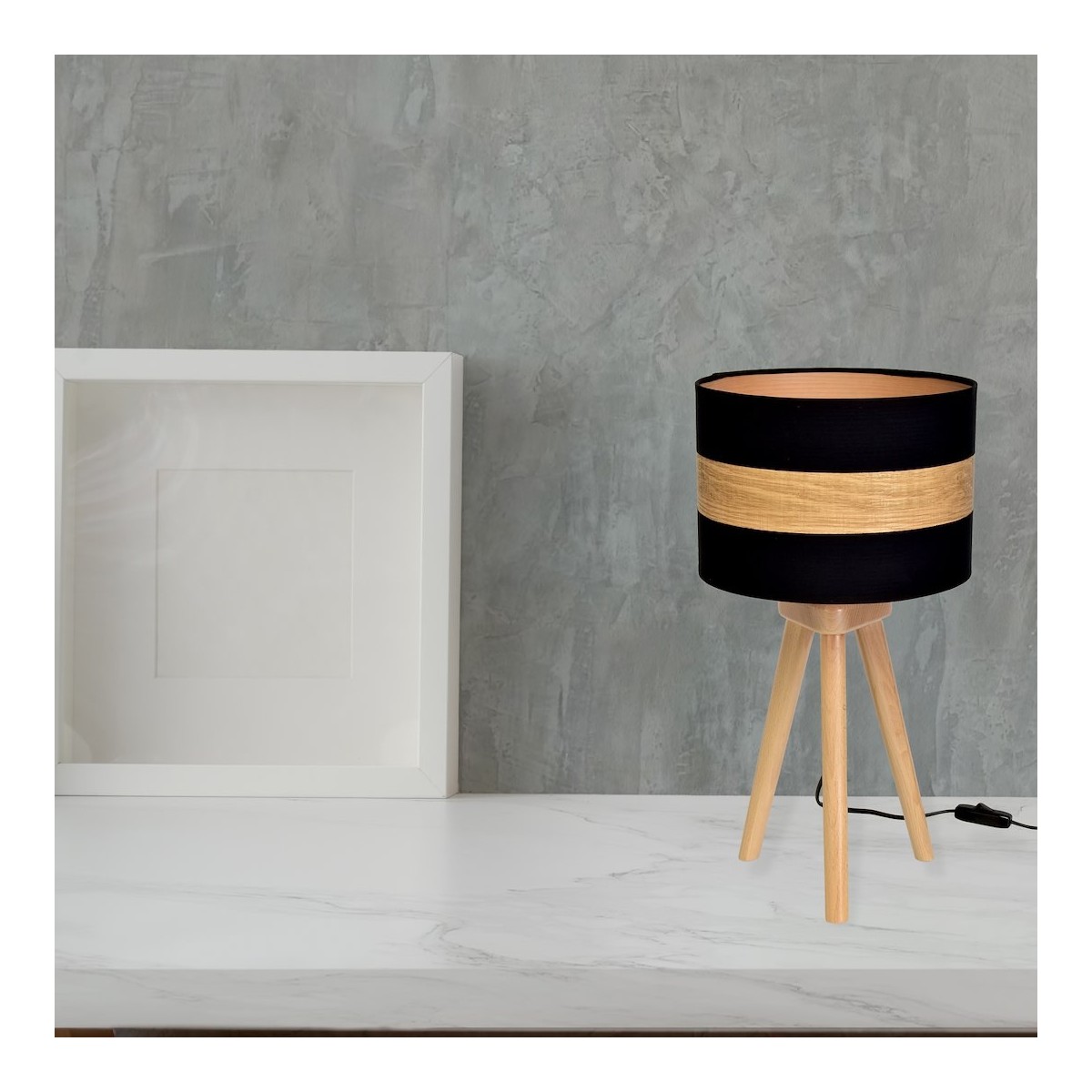 MiLagro TERRA lampka stołowa designerskie oświetlenie