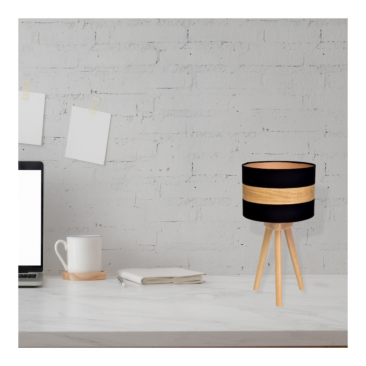 MiLagro TERRA lampka stołowa designerskie oświetlenie