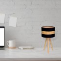 MiLagro TERRA lampka stołowa designerskie oświetlenie