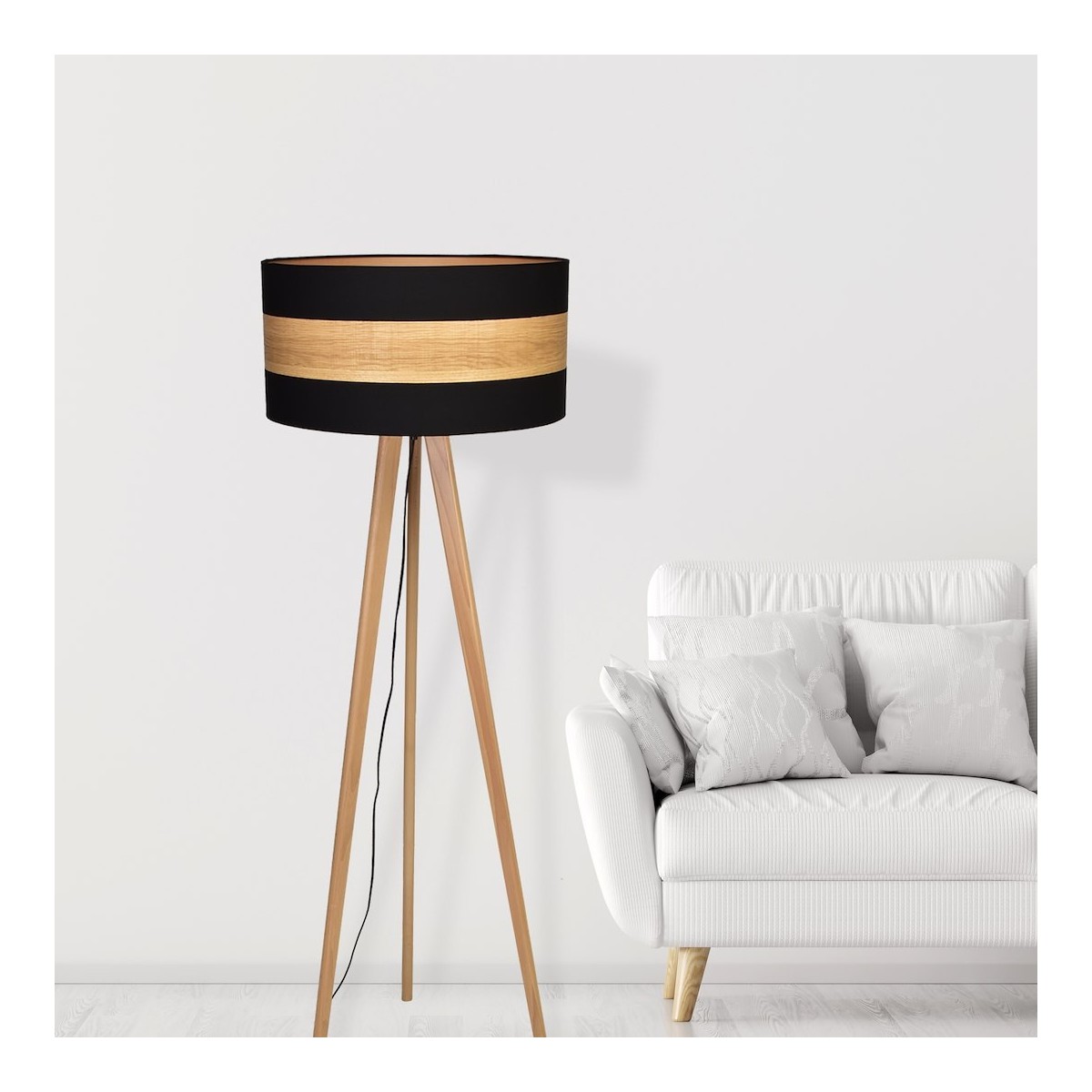 MiLagro TERRA lampa stojąca stylowe oświetlenie