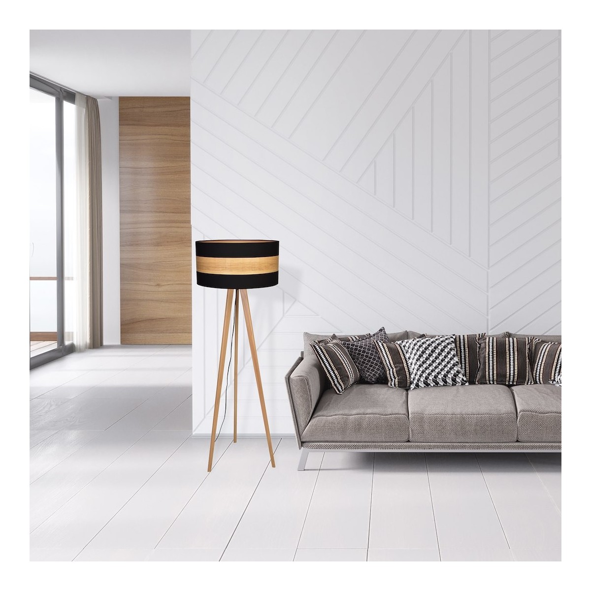 MiLagro TERRA lampa stojąca stylowe oświetlenie