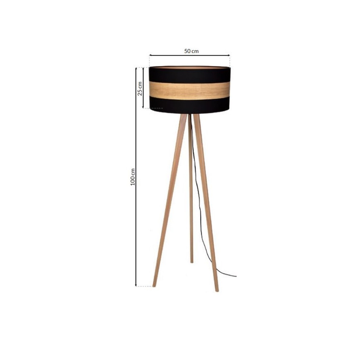 MiLagro TERRA lampa stojąca stylowe oświetlenie