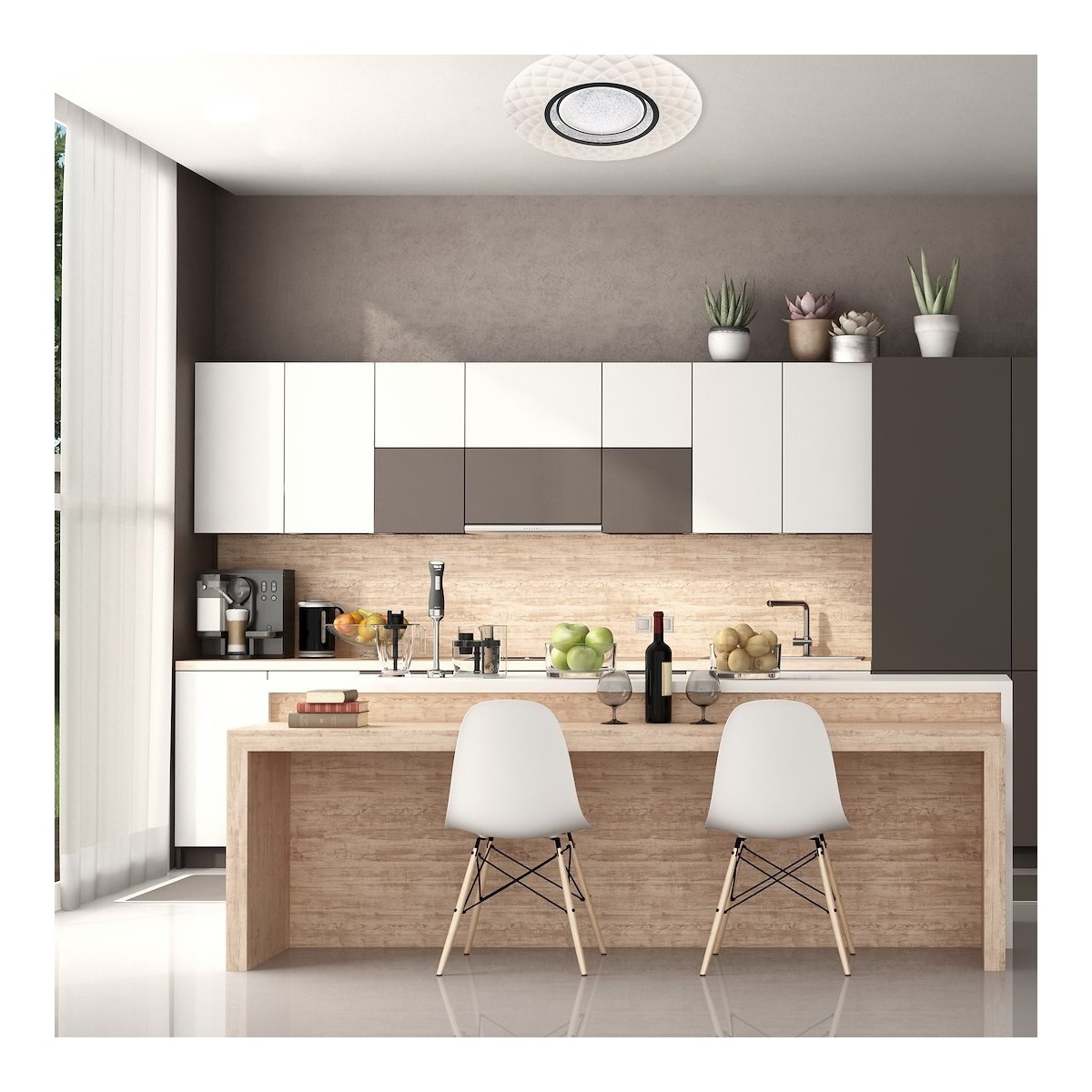 MiLagro TOKYO 48W Ø500 stylowe oświetlenie