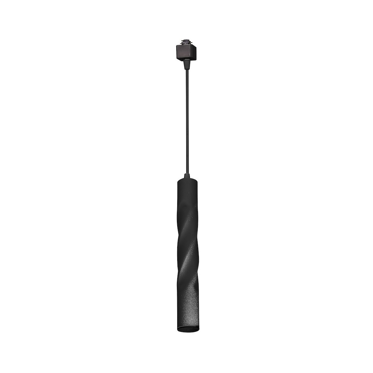 MiLagro Track Pendant Black designerskie oświetlenie