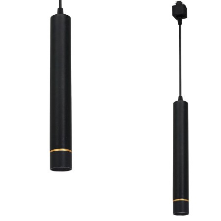 MiLagro Track Pendant Black Gold ekskluzywne oświetlenie