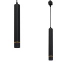 MiLagro Track Pendant Black Gold ekskluzywne oświetlenie