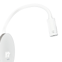 MiLagro BASE LED biały designerskie lampy LED