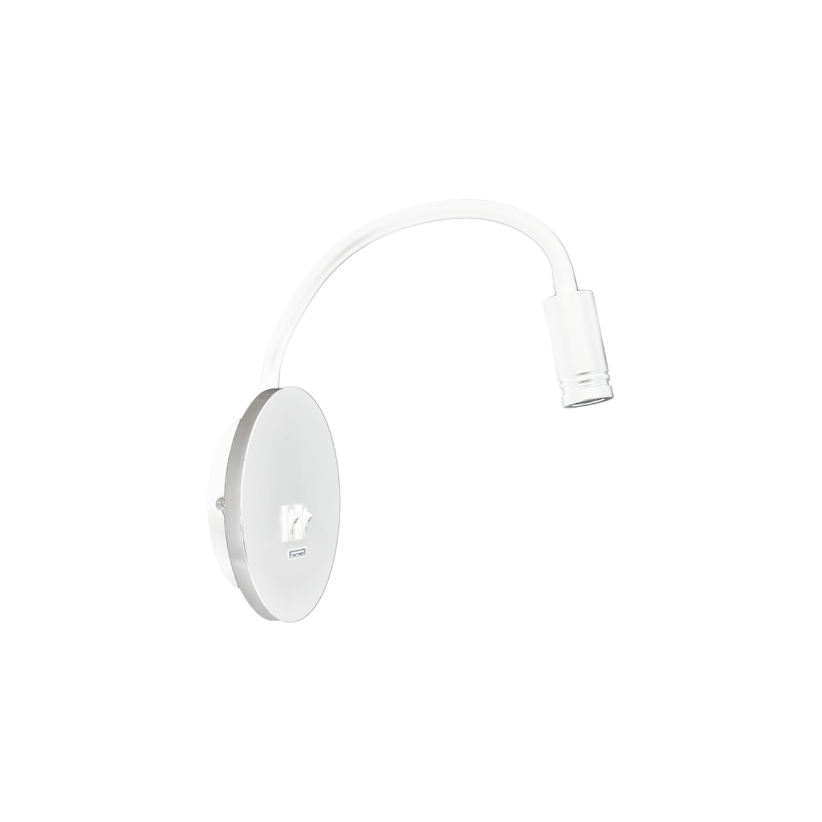 MiLagro BASE LED biały designerskie lampy LED
