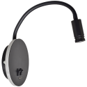 MiLagro BASE BLACK LED stylowe lampy sufitowe