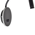 MiLagro BASE BLACK LED stylowe lampy sufitowe