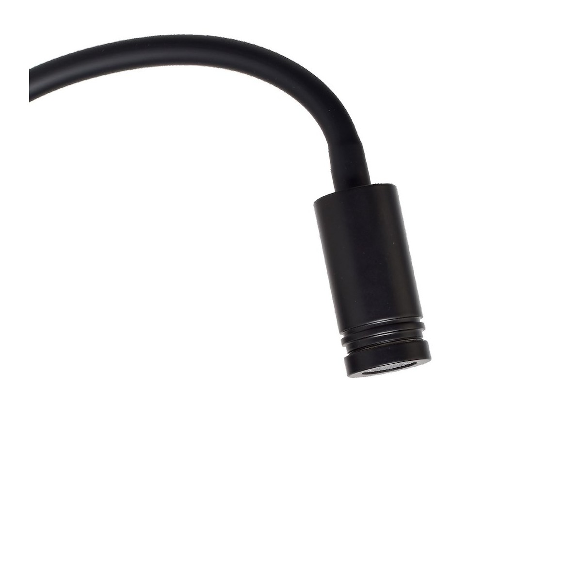 MiLagro Lampka nocna BASE 8W+2W BLACK ML6354