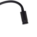 MiLagro BASE BLACK LED stylowe lampy sufitowe