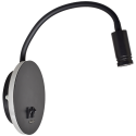MiLagro BASE BLACK LED stylowe lampy sufitowe