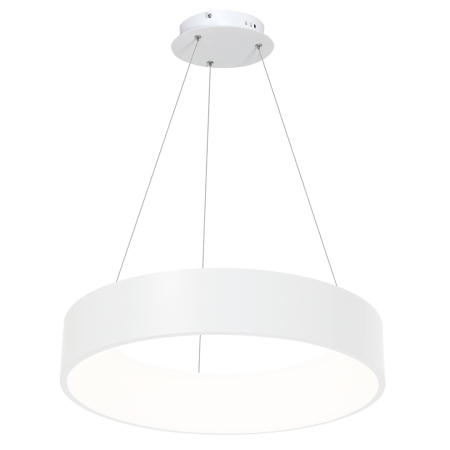 MiLagro Lampa wisząca Ohio Biały 40W LED 3000K-4000K ML6357