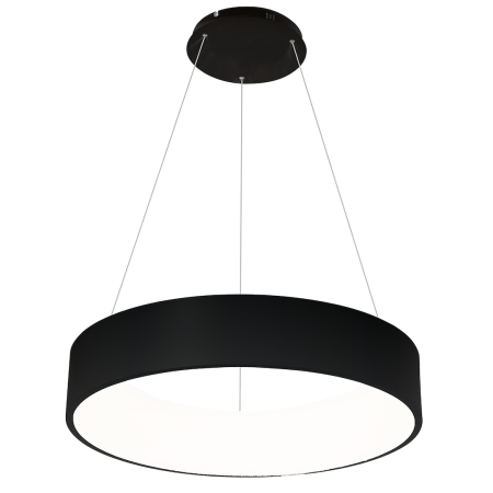 MiLagro Lampa wisząca OHIO BLACK 40W LED 3000K-4000K ML6358